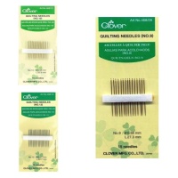 Extra fijne quilt naalden - Clover - 15 stuks