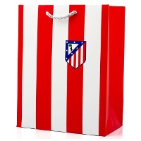 Rood-witte cadeautas van Atlético de Madrid - 40 x 30 x 12 cm