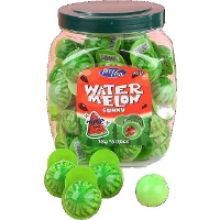 Watermeloen gummies van 18 gr - 50 stuks