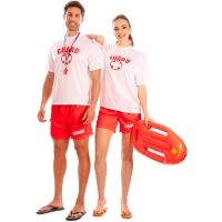 Badmeesterkostuum voor volwassenen