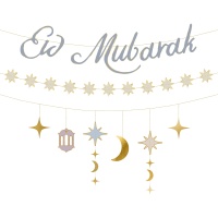 Eid Mubarak Slinger van 2 m