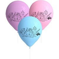 My Little Pony latex ballonnen - 8 stuks