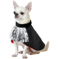 Vampiergraaf kostuum voor honden