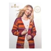 Tijdschrift Brio XL - 6 brei- en haakprojecten - DMC