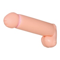 Opblaasbare penis van 70 cm
