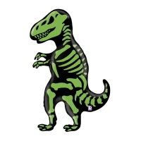 Tyrannosaurus Rex ballon van 1.04 m - Grabo