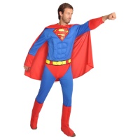 Gespierd Superman Kostuum voor mannen