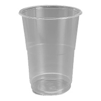Doorzichtige plastic bekers van 500 ml - 5 stuks