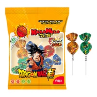 Dragon Ball explosie colasmaak lolly van 20 gr