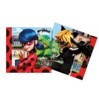 Ladybug-actieservetten 16,5 x 16,5 cm - 20 stuks