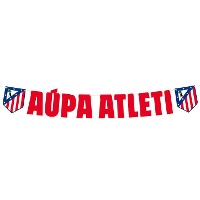 Slinger Atlético de Madrid Aupa Atleti - 12 stuks