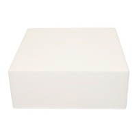 Kubus van kurk 25x25x10 cm
