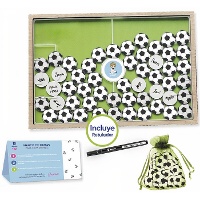 Handtekeningenbord voor Eerste Communie - Voetbal