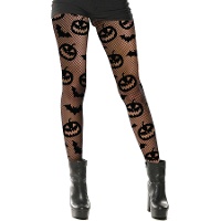 Panty's van visnet met pompoenen