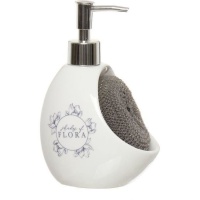 Zeepdispenser met Spons Flora