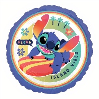 Stitch surfballon - 45 cm