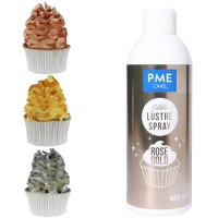 Eetbare glansspray van 400 ml - PME
