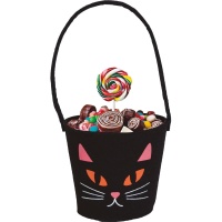 Vilten kattensnoepmand