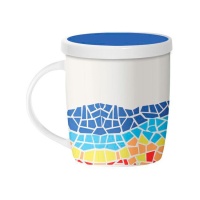 350 ml Trencadis mok met thee filter