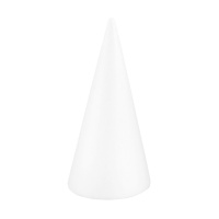Kegel van kurk van 13,5 x 8 x 8 cm