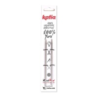 Verwisselbare circulaire naalden van 3,5 tot 8 mm - Katia