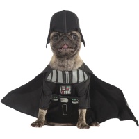 Darth Vader kostuum voor honden