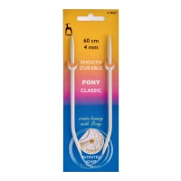 Vaste rondbreinaalden 4 mm - Pony