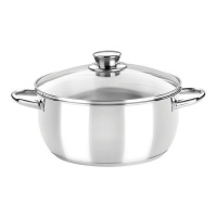 16 cm Optima pan met deksel - Monix