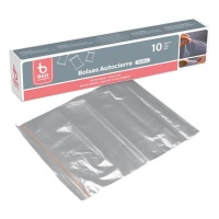 Zip-sluitingszak 30 x 26 cm - 10 stuks