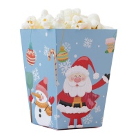 Hoge Kerstman doos - 12 stuks