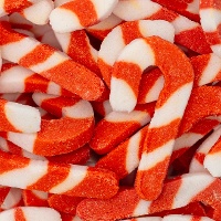 Kerstsuikergoedstok Strooisels van 25 gr - PME