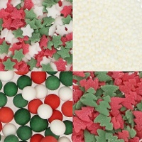Traditionele Kerst Sprinkels van 105 g - Wilton