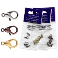 Kreeftsluiting voor sieraden - 5 stuks