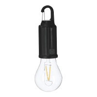 Zonne-lamp in gloeilampdesign