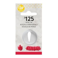 Bloembladspuitmond nr. 125 (geribbeld) - Wilton