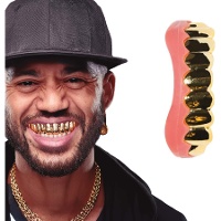 Gouden tanden voor volwassenen