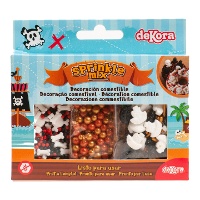Piraten sprinkle-mix kit 70 g - Dekora