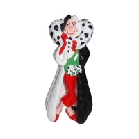 Taarttopper van Cruella de Vil van 10 cm