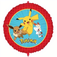 Pokémon folieballon 46 cm