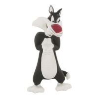 Taarttopper van Sylvester uit Looney Tunes, 8 cm