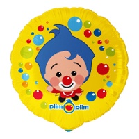 Plim Plim clown ballon van 46 cm