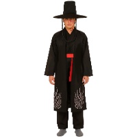 K-Pop black demon kostuum voor heren - BESCHIKBAAR DECEMBER 2025