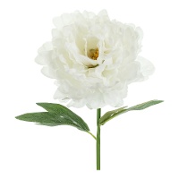 Kunstmatige Decoratieve Bloem Pioenroos van 35 cm