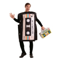 Cassettekostuum voor volwassenen