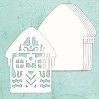 Gingerbread huisje album van 14 x 19 cm - Artis decor