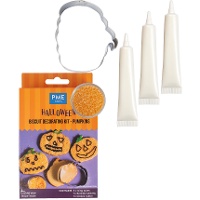Decoratieset voor pompoenkoekjes