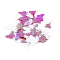 Vlinder sequins - 15 gr