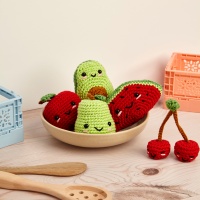 Amigurumi-set - Fruit - DMC