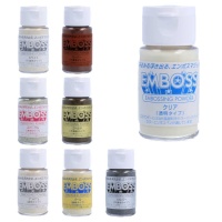 Kleurrijk Embossing Poeder van 30 ml - 1 stuk