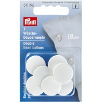 Dubbele 1,8 cm kledingknopen - Prym - 7 stuks